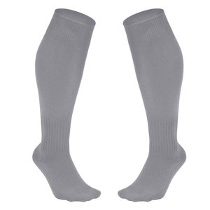Calcetines Deportivos Personalizados Transpirables y Cómodos para Invierno, Calcetines de Secado Rápido hasta la Rodilla para Hombre y Mujer, Calcetines para Correr al Aire Libre con Logotipo Personalizado - Product Image 1