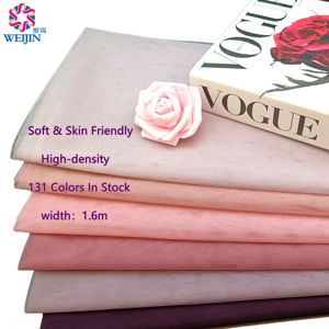 Trong kho 131 Màu sắc Nylon Tulle điện lưới vải cuộn vải dệt kim cho Bridal Veil may mặc váy dệt may thiết kế may trang trí - Product Image 4