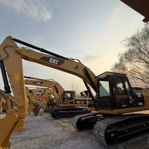 รถขุดมือสอง Caterpillar 320d/320d2 พร้อมเครื่องยนต์และปั๊มใช้งานแล้ว น้ำหนัก 20 ตัน บุ้งกี๋ขนาด 1.0 เมตร ขายดี - Product Image 3