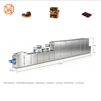 Ligne de production de chocolat TUORONG, machine à chocolat entièrement automatique, ligne de production de chocolat automatique pour l'industrie