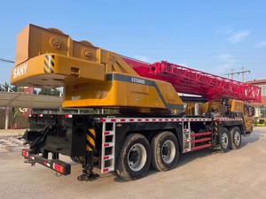 משאית משומשת מנוף סאני 800 80 טון עגור הידראולי זרוע בום 4 x4 משאית רכוב מנוף - Product Image 4