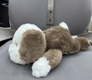 Adorable Peluche de Cachorro de Leche, Suave Cojín de Perro <span class=keywords><strong>Dudu</strong></span> <span class=keywords><strong>para</strong></span> <span class=keywords><strong>Dormir</strong></span>, Precioso Regalo de Cumpleaños - Product Image 5