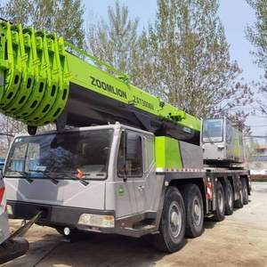 รถเครนบรรทุกขนาดใหญ่ Zoomlion 220t มือสอง อุปกรณ์ยกของ - Product Image 5