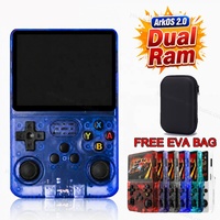 Console de jeu portable rétro R36S ArkOS 2.0, écran IPS 3,5 pouces, 64 Go, 40 000 jeux, lecteur de jeux vidéo de poche, vente en gros