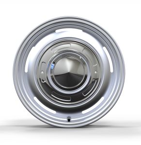 Jantes en alliage d'aluminium forgé classiques rétro Rallye 17 18 20 pouces pour Chevrolet C10 C2 C3 <span class=keywords><strong>Corvette</strong></span> Camaro Chevelle - Product Image 1