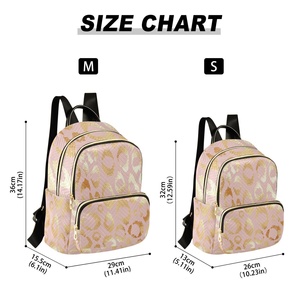 Fashion Style Student <b>Ladies</b> Soft Handle Solid <b>Backpack</b> Shoulder Small <b>Backpack</b> for Travel - Product Image 3