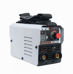 Machine à souder à l'<span class=keywords><strong>arc</strong></span> DC portable MMA-200 IGBT, double <span class=keywords><strong>tension</strong></span> 110V/220V, soudeuse à l'<span class=keywords><strong>arc</strong></span> légère pour usage domestique et industriel - Product Image 1