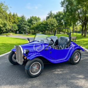 Miniauto Clásico de Lujo para Turismo/Autobús Eléctrico Clásico para Turismo en Venta/Miniauto Eléctrico con Certificación CE de Gran Venta - Product Image 3