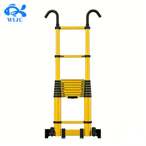 Échelle de rangement pour chevaux M Wireking de <span class=keywords><strong>5</strong></span>, 6, 8, 12 pieds, en aluminium, pour accès quotidien et projets de bricolage - Product Image 1