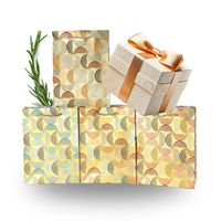 Caja de Regalo Navideña Hecha a Mano con Logotipo Personalizado, Papel de Arte, Impresión Offset en Algodón, Colores Personalizados, Tamaño Personalizado, Bolsa de Papel a Juego - Global