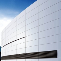 Panneau composite en aluminium ignifuge de revêtement de mur de façade d'Alucobond de 4mm d'usine