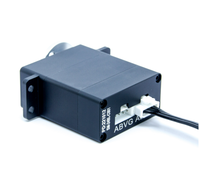 Motor Servo RS485 Sin Escobillas de 24V y 24KG con Engranaje de Acero Completo de 360 Grados para Equipos Logísticos Industriales, UAV, Brazo Robótico Móvil y Pinza