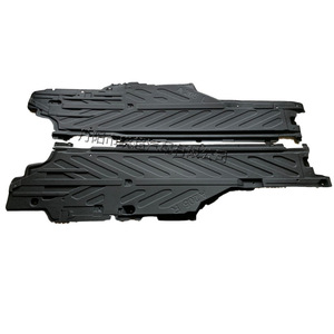 แผ่นกันกระแทกพลาสติก Mercedes-Benz W205 ซ้ายและขวา 2056841900 2056842000 สำหรับป้องกันเครื่องยนต์ - Product Image 1