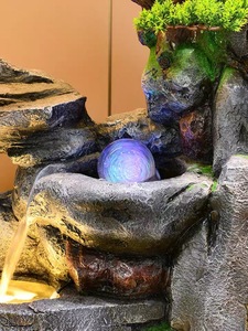 Staande Waterval Is Het Beste Voor Indoor Waterval Fontein Fontein - Product Image 4