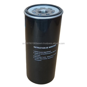 Manny Factory New Industrial Screw Compressor Oil Filter 56440 Thin Fiberglass Black for Cartridge and Air Compressor Cylinder - Product Image 2