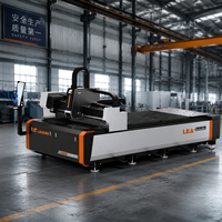 Nouvel Équipement Populaire de Découpe Laser Fibre CNC pour Tôles Métalliques, Alimentation par Eau, Garantie 3 Ans, Source Raycus, Service Après-Vente Complet