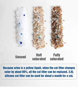 Best Sustainable Flushable Packaging Bag <strong>Cat</strong> <strong>Litter</strong> <strong>Crystal</strong> with Factory Price Wholesale High Quality Silica Gel <strong>Cat</strong> <strong>Litter</strong> - Product Image 4