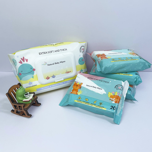 L'usine fournit directement des lingettes humides <span class=keywords><strong>de</strong></span> voyage Lingettes humides organiques pour bébé - Product Image 4