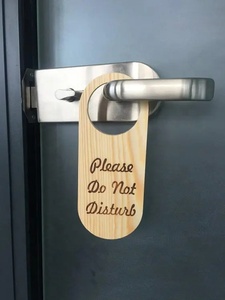 Appendere bambù e legno, si prega di non disturbare il cartello della camera d'albergo pulire la stanza/non disturbare il cartello della porta dell'<span class=keywords><strong>hotel</strong></span> - Product Image 5