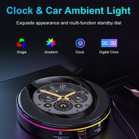 ZESTECH Android 13 Qualcomm 6115 4Gb 64Gb Ai Box Carplay adaptador inalámbrico Smart Multimedia Car Play Dongle para Apple