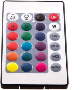 Atmosphère H134 LED Lumières mobiles Corps en aluminium évalué IP65 Base E27 RGBWA 5-en-1 Dimmable pour une utilisation en hôtel - Product Image 4