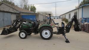 बहु समारोह छोटे बेकहो लोडर ट्रैक्टर मिनी खुदाई - Product Image 6