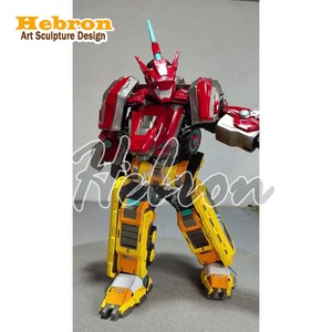 ชุดบัมเบิลบีทรานส์ฟอร์เมอร์ที่สมจริงสำหรับการแสดงบนเวที ชุดหุ่นยนต์สำหรับมนุษย์สวมใส่ ทำจากวัสดุประสิทธิภาพสูง - Product Image 5