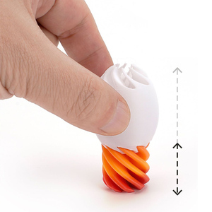 3D-Gedrucktes Spiral-Fidget-Ei-Spielzeug Oster-Themen Stressabbau-<span class=keywords><strong>Puzzle</strong></span> & Sensorischer Spinner - Product Image 3