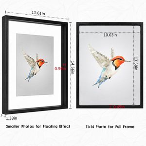 Marco DE <span class=keywords><strong>FOTOS</strong></span> negro para colgar en la pared al por mayor, marco de <span class=keywords><strong>fotos</strong></span> cuadrado de 10x10 y 11x14 pulgadas <span class=keywords><strong>con</strong></span> marco de <span class=keywords><strong>fotos</strong></span> alfombrilla para <span class=keywords><strong>fotos</strong></span> - Product Image 2