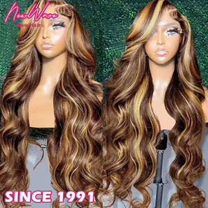 Parrucche all'ingrosso di <span class=keywords><strong>capelli</strong></span> umani indiani grezzi biondi 613 con onda naturale, <span class=keywords><strong>parrucca</strong></span> frontale in pizzo HD senza colla con baby hair, <span class=keywords><strong>parrucca</strong></span> 13x6 in <span class=keywords><strong>capelli</strong></span> umani - Product Image 4