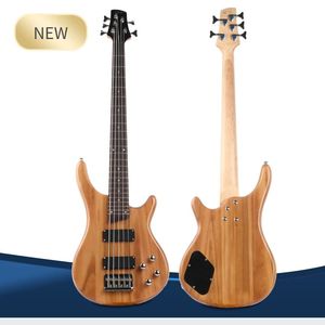 Smiger Instrumento Pasivo Tamano Completo Bajo Electrico Guitarra 5 Cuerdas - Product Image 3