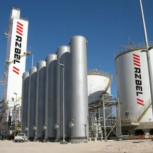 AZBEL Melhor preço unidade de separação de ar gerador de nitrogênio líquido planta máquina de enchimento de cilindro de oxigênio