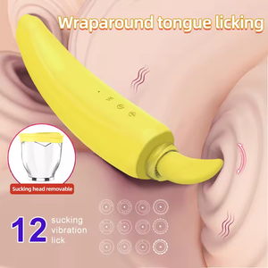 Vibratore Wireless per Donne - Stimolatore Punto G, Lingua Vibrante, Stimolazione Capezzoli, Pompa per Seno - Product Image 3