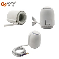 Actionneur de chauffage électrique moderne flexible normalement fermé/ouvert pour système de chauffage au sol Garantie 1 an Prix direct usine