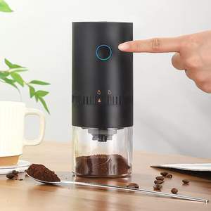 Portable <b>Coffee</b> <b>Machine</b> <b>Grinder</b> - USB Rechargeable Mini Electric Mill for <b>Coffee</b> Beans - Product Image 2