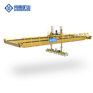 Grúa Puente de Doble Viga de Alta Resistencia, Alta Velocidad y Alta Eficiencia de 5+5 Toneladas con Viga Colgante - Product Image 2