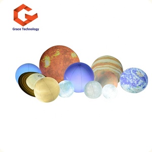30cm 40cm 50cm 60cm 80cm 100cm <span class=keywords><strong>Inflatable</strong></span> Hành Tinh bóng trái đất mặt trăng mặt trời <span class=keywords><strong>MARS</strong></span> LED chiếu sáng toàn cầu bóng cho trang trí - Product Image 6