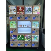 Nouvelle Tendance Distributeur de Figurines Anime Japonaises Électrique Compatible 110V/220V, Machine à Capsules de Jouets Gacha 50-80MM