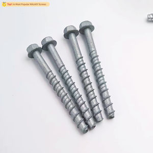 สกรูหัวหกเหลี่ยม MALAXY สำหรับงานก่ออิฐ สกรูยึดคอนกรีต สกรูยึดปูนซีเมนต์ - Product Image 1