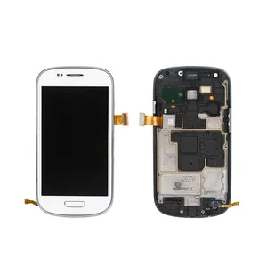 S7 Edge LCD untuk Samsung untuk Galaxy S3 S4 S5 S6 Edge Plus S7 Edge S8 S9 S10 S20 Plus S20U Layar Tampilan LCD Digitizer Sentuh