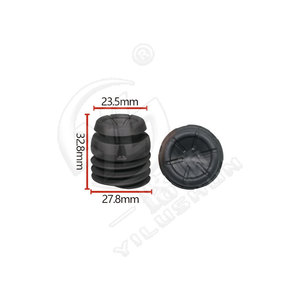 Xinyida Car Trunk Door Buffer <b>Block</b> X167 Black <b>Rubber</b> For Honda CRV Jade Civic URV Breeze Avancier Replacement Part - Product Image 4
