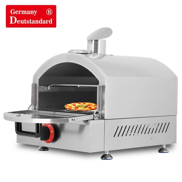 Commercial Food Truck Pizza Ovens Outdoor Snack Portable Gas Pizza Oven for Sale
