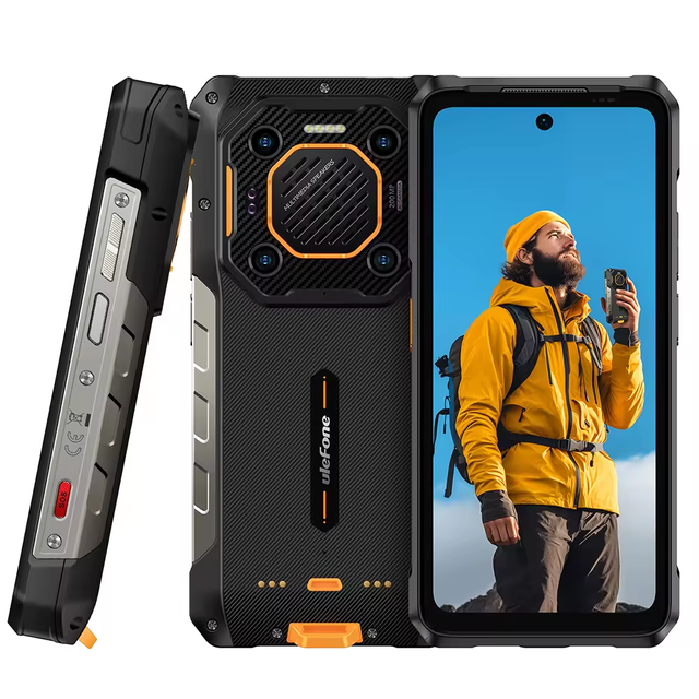 Ulefone Armor 26 Ultra 5G Rugged Waterproof Smartphone 120W 15600mAh 200MP+64MP Smartphone 12GB 512GB NFC Ulefone Rugged Phone