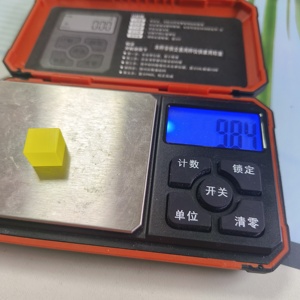 Rohes Ce <span class=keywords><strong>GAGG</strong></span> Gadolinium-Aluminium-Gallium-Granat, synthetischer Kristall für Schmuck - Product Image 4