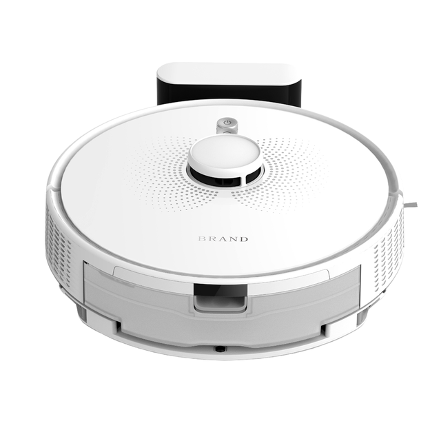 Factory supply commercial cleaning robot floor cleaner robot 13000 pa self emptying robo vacuum and mop wireless