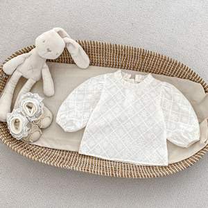 春季新款女童系带裤绣花上衣2套无袖儿童牛仔连身衣时尚婴儿服装 - Product Image 6