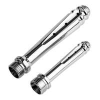 Nettoyeur anal en acier inoxydable pour douche anale, nouveau modèle, robinet pour bidet, douche anale rapide