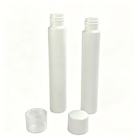 Tube en verre transparent de 120 mm avec bouchon sécurité enfant, tube à essai en verre résistant aux enfants pour le stockage et l'emballage des herbes