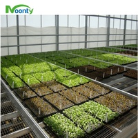Accessoire pour système hydroponique, plateau de semis en plastique PP, plateau de pépinière multi-cellules pour la culture hors sol, propagation des plantes