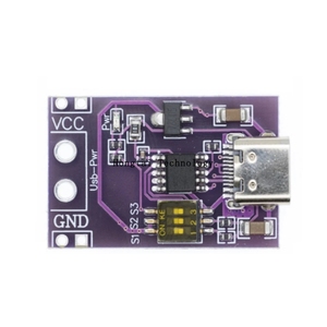 Módulo de Alimentación USB-PD para Portátiles con Carga Rápida Tipo-C PD/QC/AFC y Salida de Voltaje Fijo de 5V 9V 12V 15V 20V - Product Image 1
